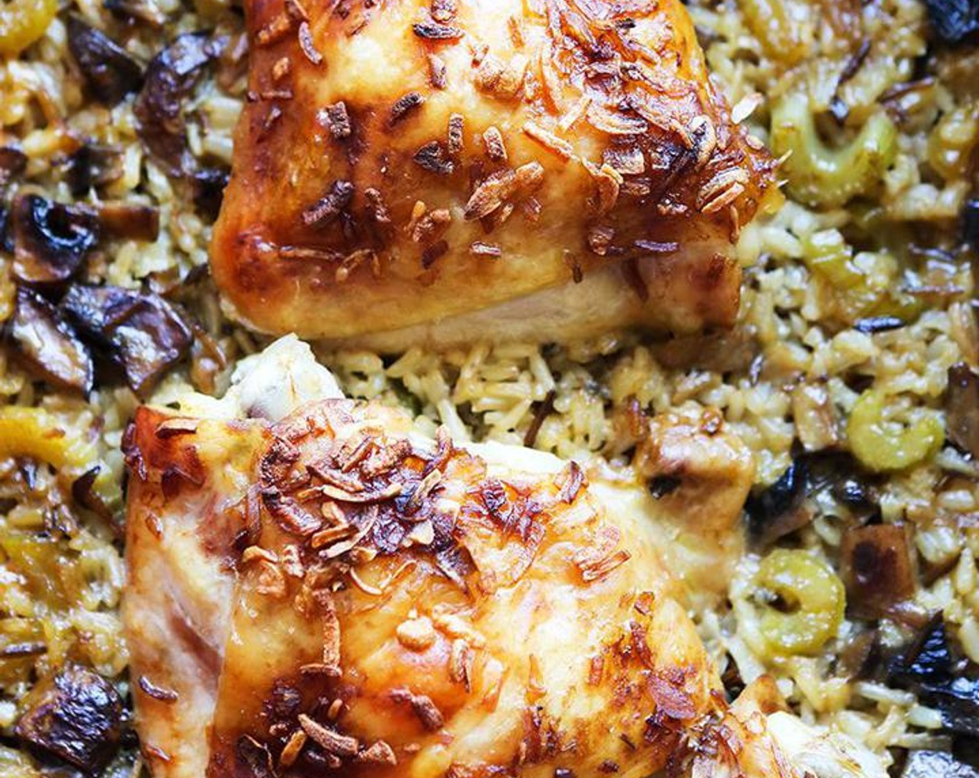 Easy Chicken Rice Bake