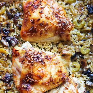 Easy Chicken Rice Bake Recipe | SideChef