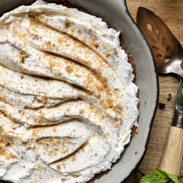Mexican Chocolate Cream Pie Recipe | SideChef