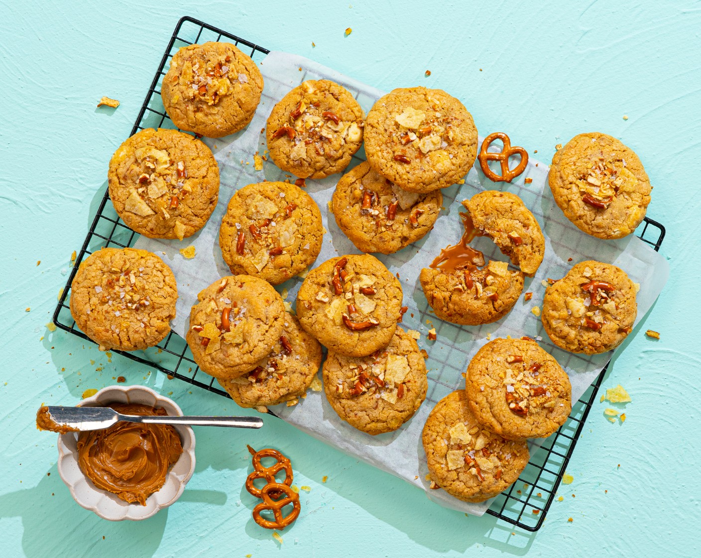 Cookie Butter Kitchen Sink Cookies