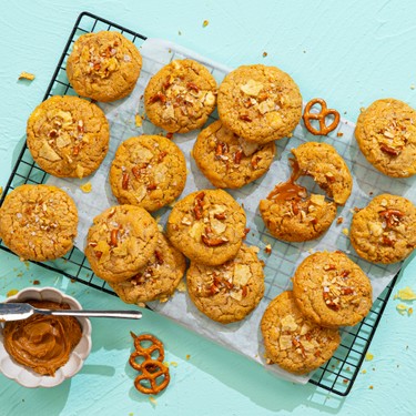 Cookie Butter Kitchen Sink Cookies Recipe | SideChef
