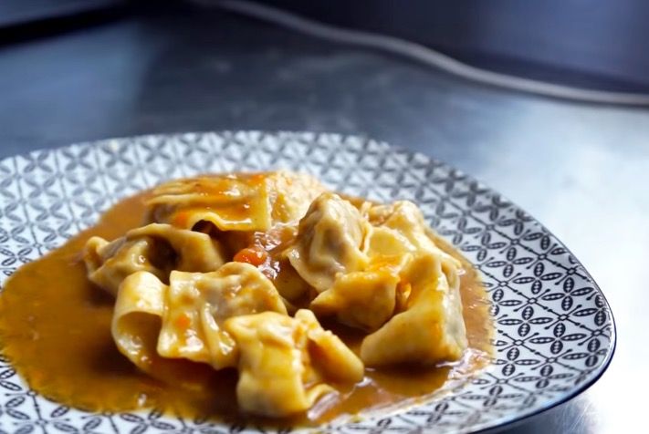 Homemade Tortellini