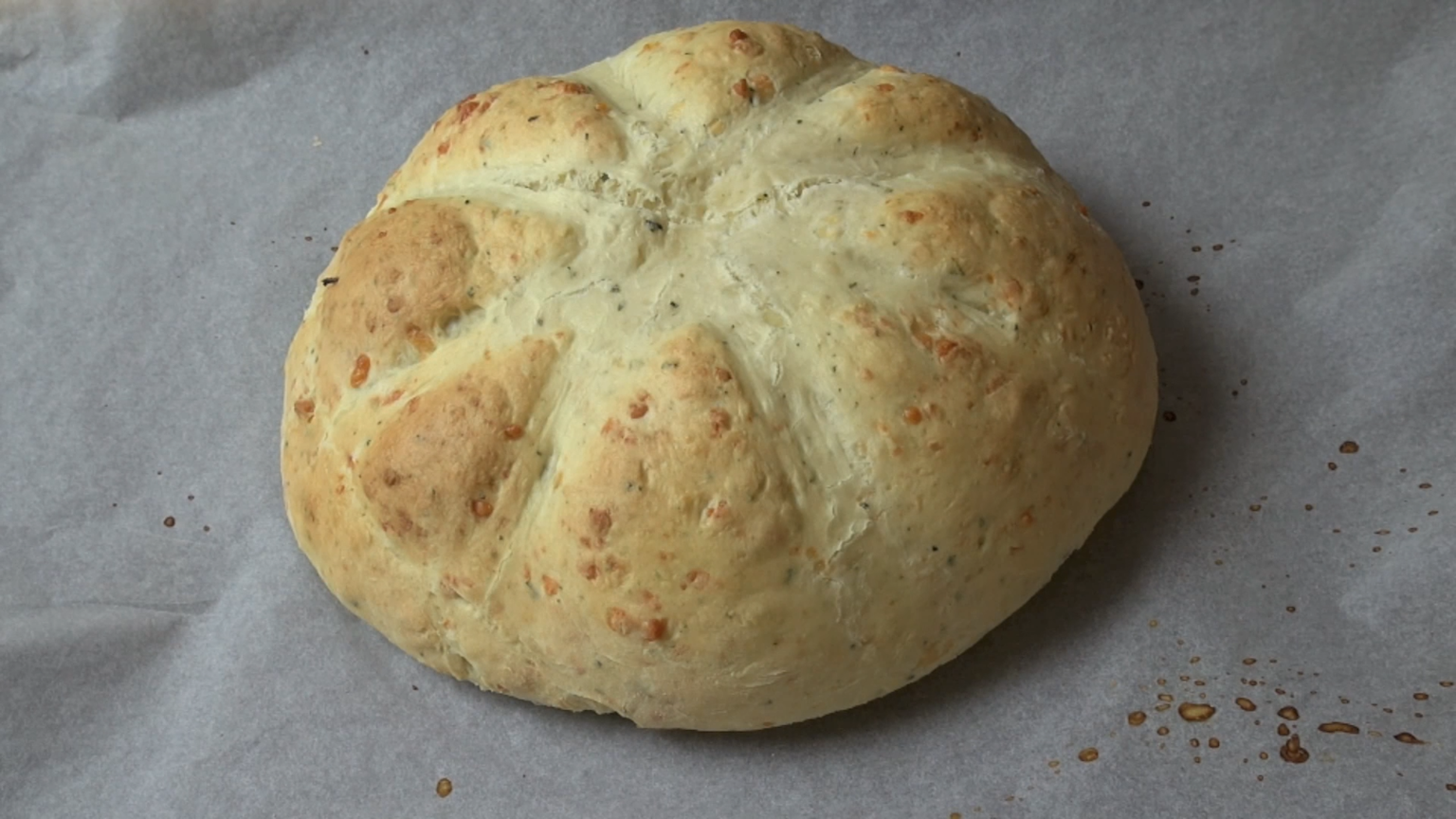 Cheese and Herb Damper Recipe SideChef