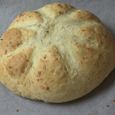 Cheese and Herb Damper Recipe | SideChef