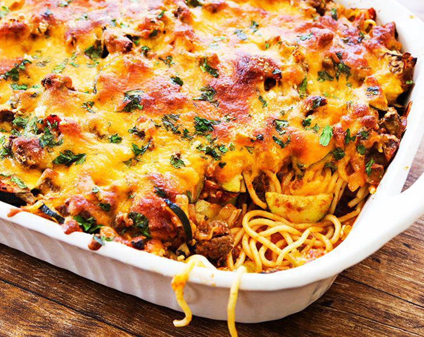 Baked Spaghetti