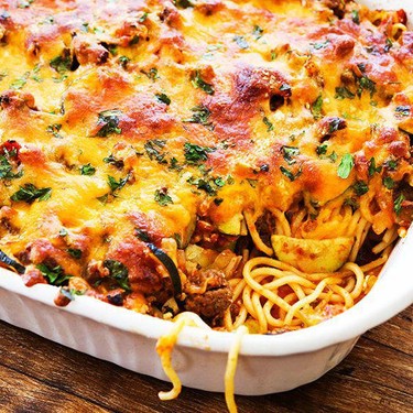 Baked Spaghetti Recipe | SideChef