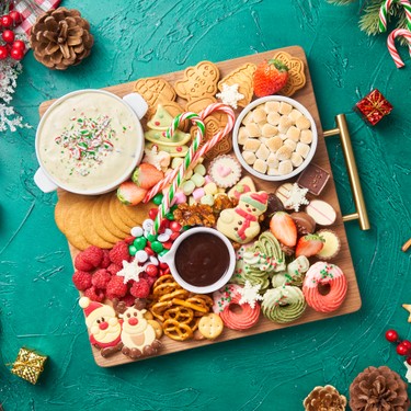 Christmas Dessert Charcuterie Board Recipe | SideChef