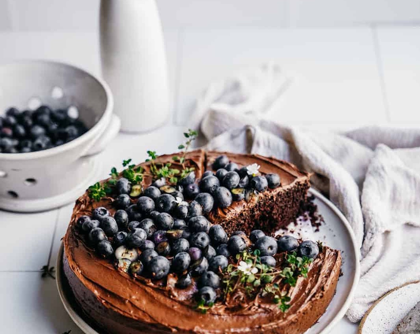 Easy Vegan Chocolate Cake