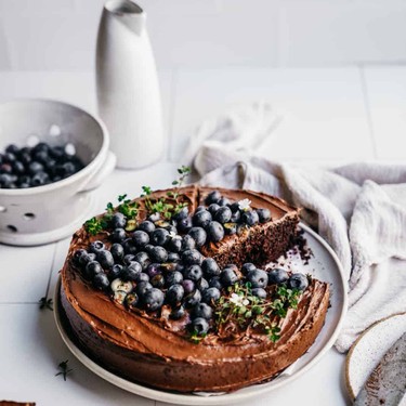 Easy Vegan Chocolate Cake Recipe | SideChef