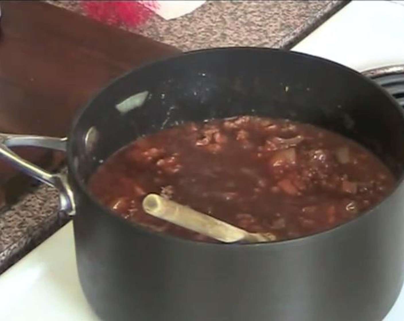 step 3 Add the Worcestershire Sauce (2 Tbsp), Dried Mixed Herbs (1 tsp), Dijon Mustard (1 Tbsp), Beef Stock (1 cup), and Tomato Soup (1 can). After stirring through for a while, put the lid on and let it simmer for 15 minutes.