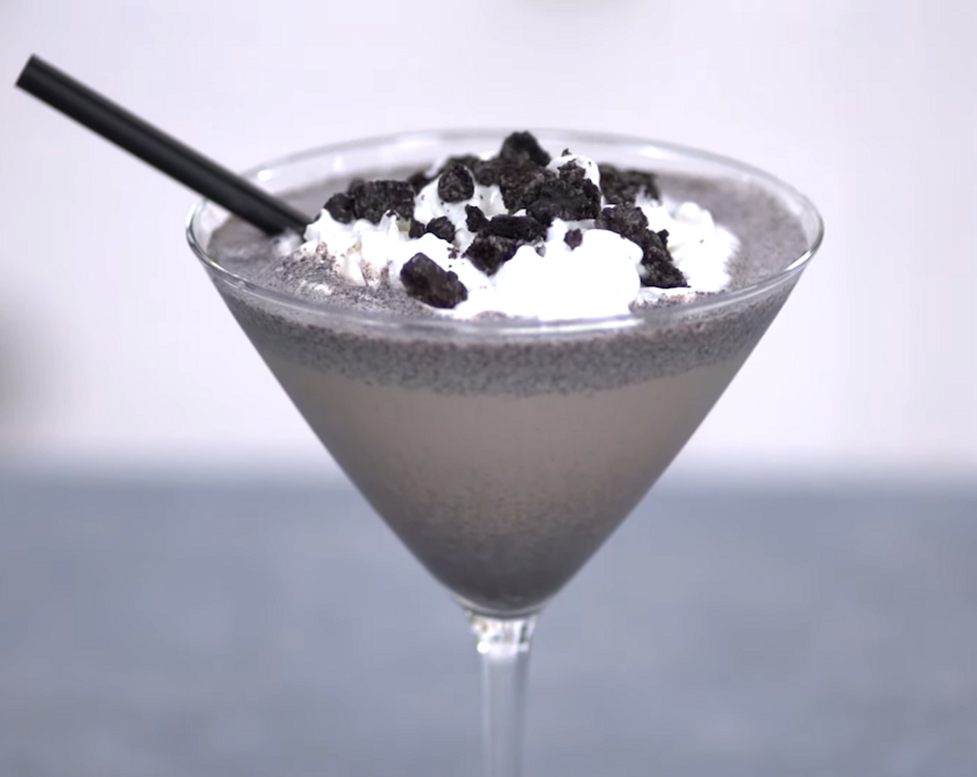 Cookies and Cream Cocktail