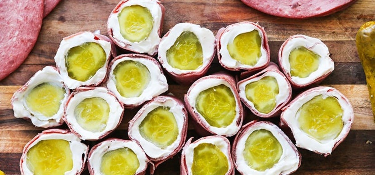 Pickle Rollups Recipe | SideChef