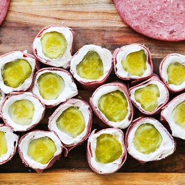 Pickle Rollups Recipe | SideChef
