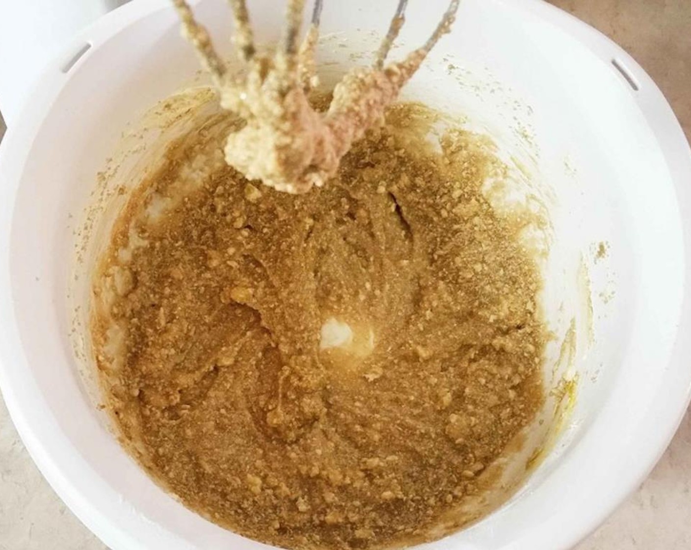 step 1 Start by creaming Brown Sugar (2/3 cup) and Butter (1/2 cup). Add Eggland's Best Classic Egg (1) and Vanilla Extract (1 tsp) and beat well.
