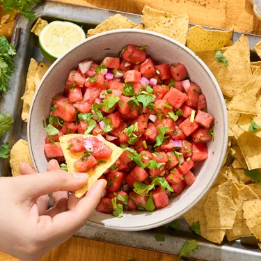 Watermelon Salsa Recipe | SideChef