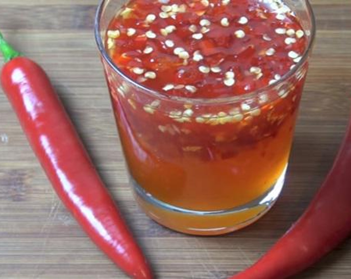 Homemade Sweet Chilli Sauce Recipe SideChef