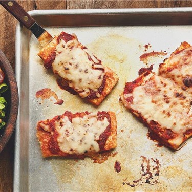 Tofu Parmigiana with Arugula Salad Recipe | SideChef