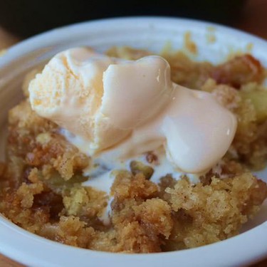 Apple Cobbler on the Grill Recipe | SideChef