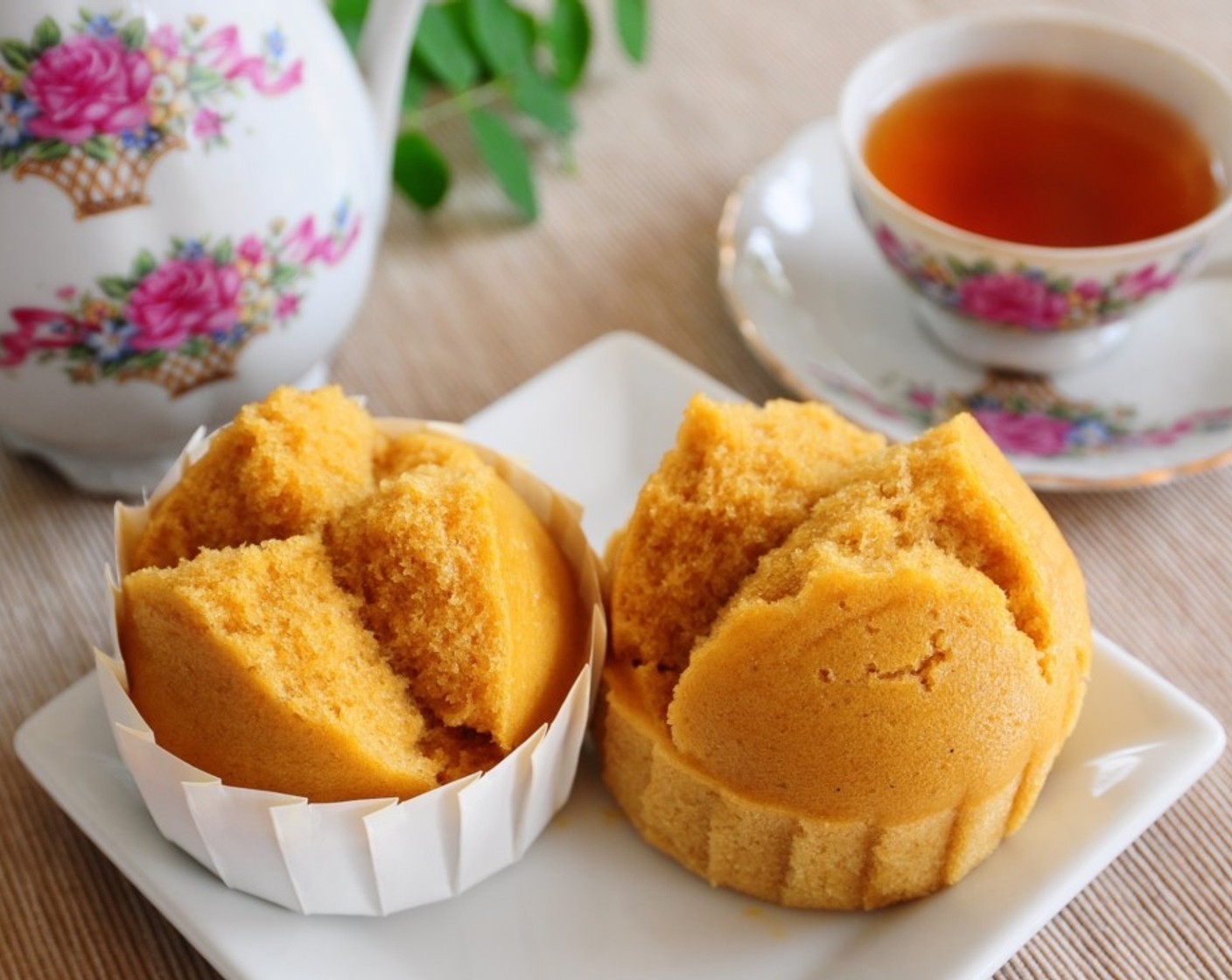 step 21 Then, remove steamed muffins to cool completely on a wire rack or serve immediately while hot. As always, enjoy!