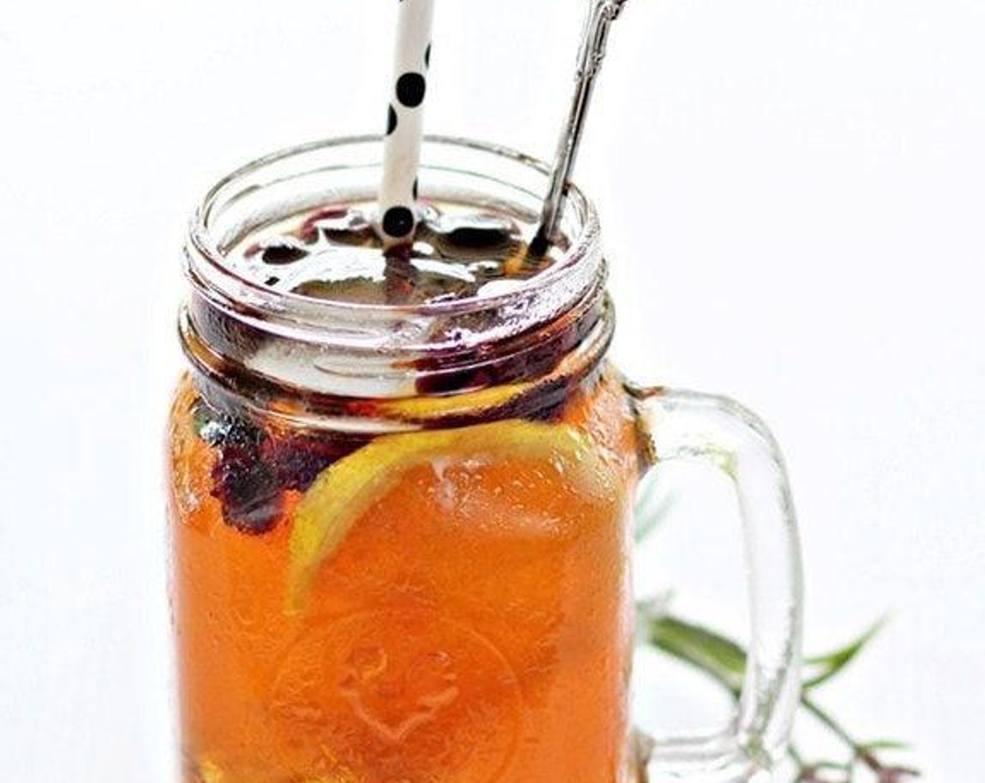 Lavender Fruit Iced Tea