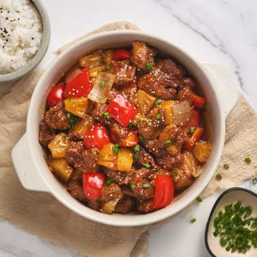 Easy Sweet and Sour Pork Recipe | SideChef