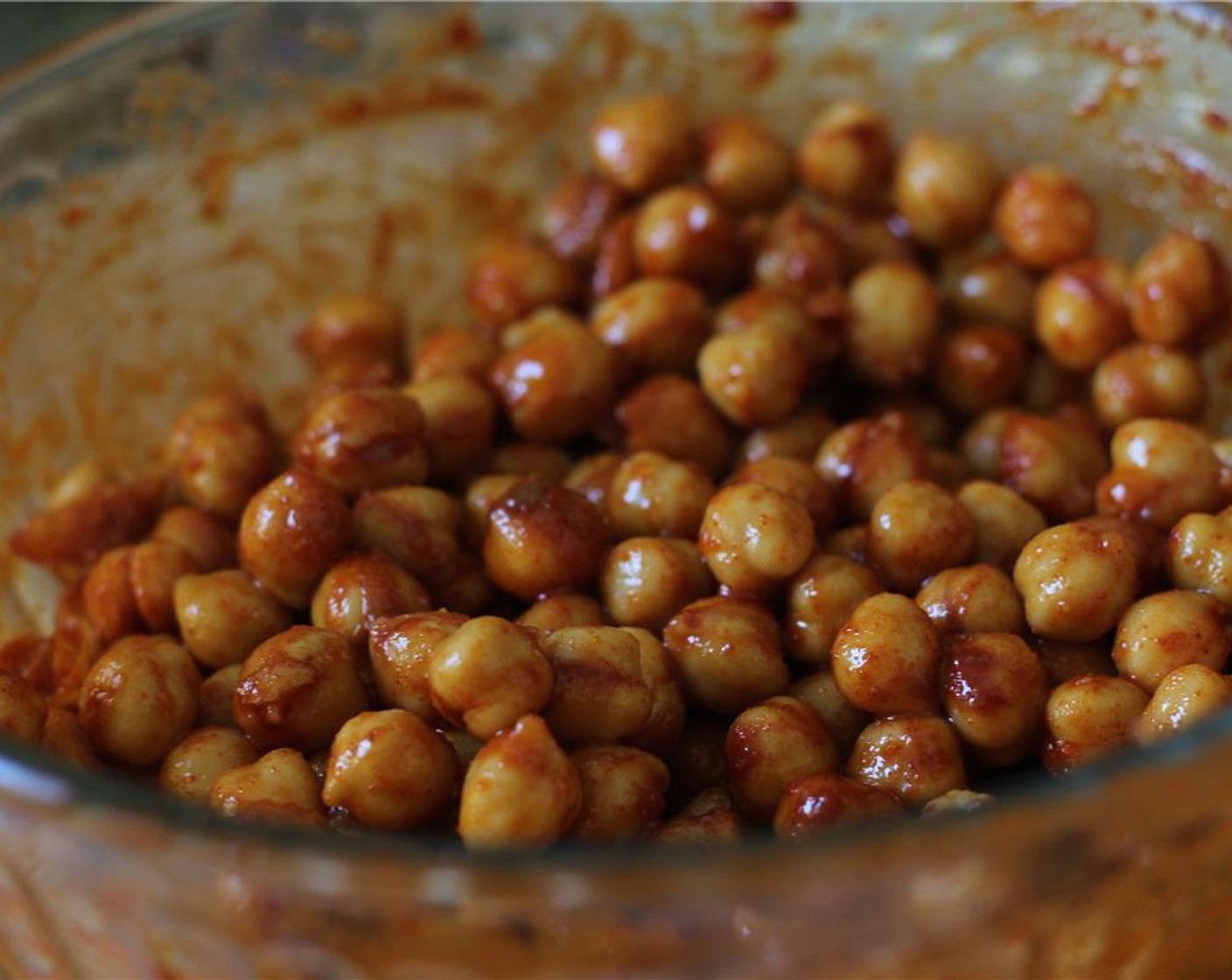 step 4 Spread on a baking sheet and roast until crispy on the outside, about 25 to 30 minutes. Serve and enjoy!