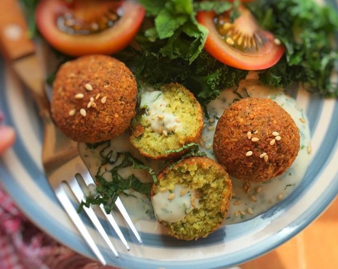 Homemade Falafel