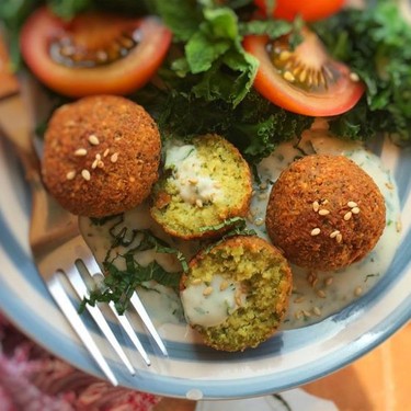 Homemade Falafel Recipe | SideChef