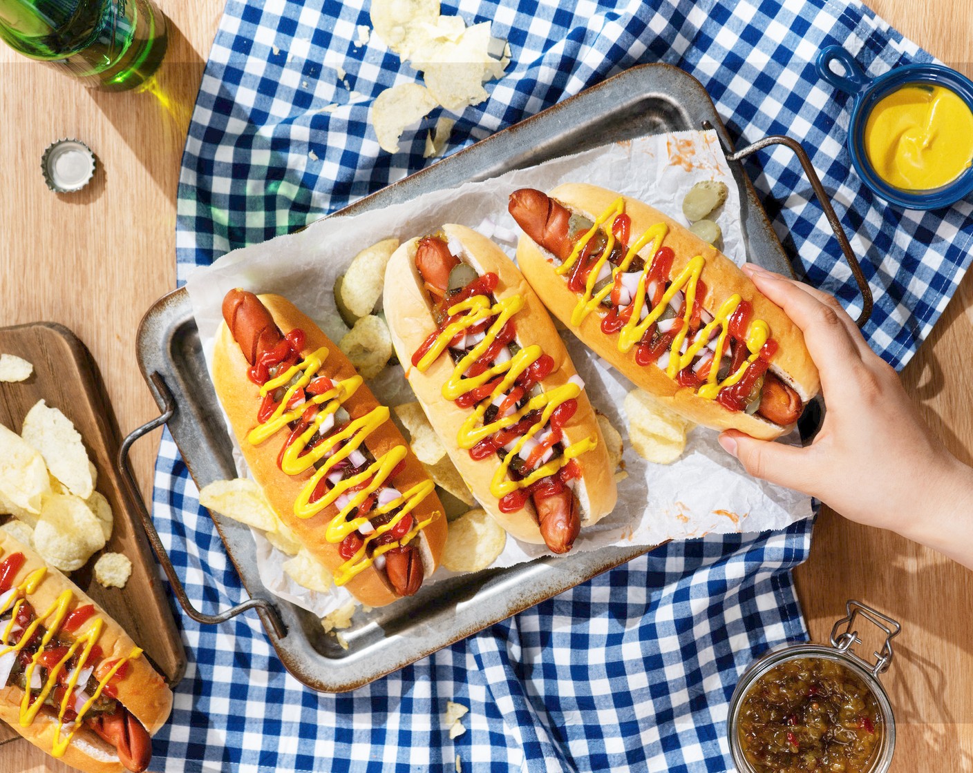 Air Fryer Hot Dogs