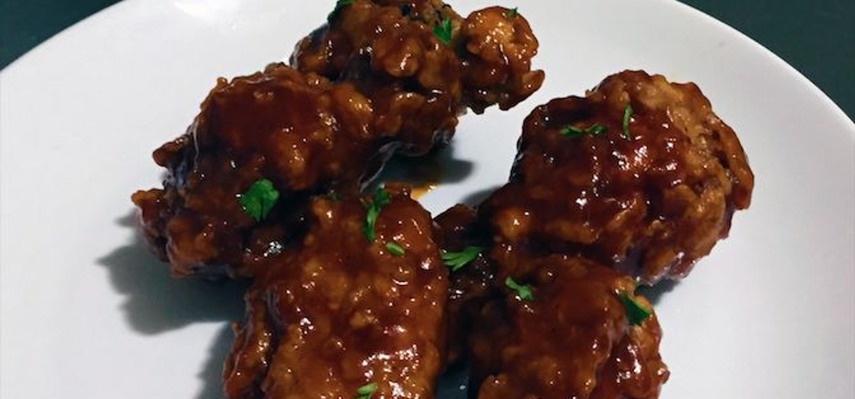 Fried Barbecue Chicken Wings Recipe SideChef