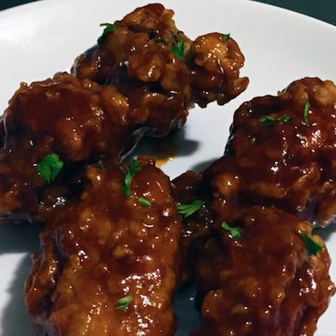 Fried Barbecue Chicken Wings Recipe | SideChef