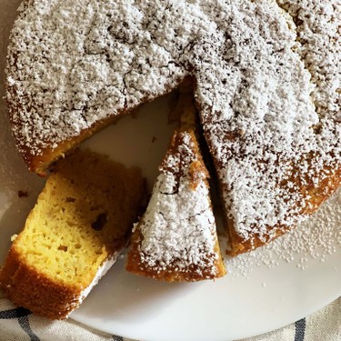 Dairy-Free Cake with Cooked Wheat Berries and Spelt Flour Recipe | SideChef