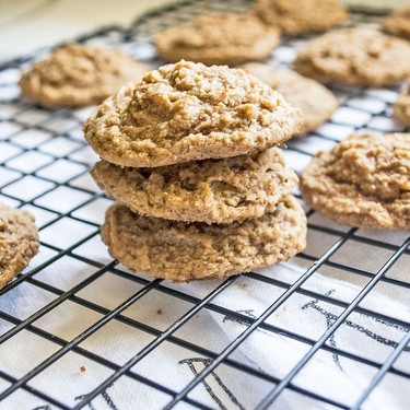 Almond Flour Peanut Butter Cookies Recipe | SideChef