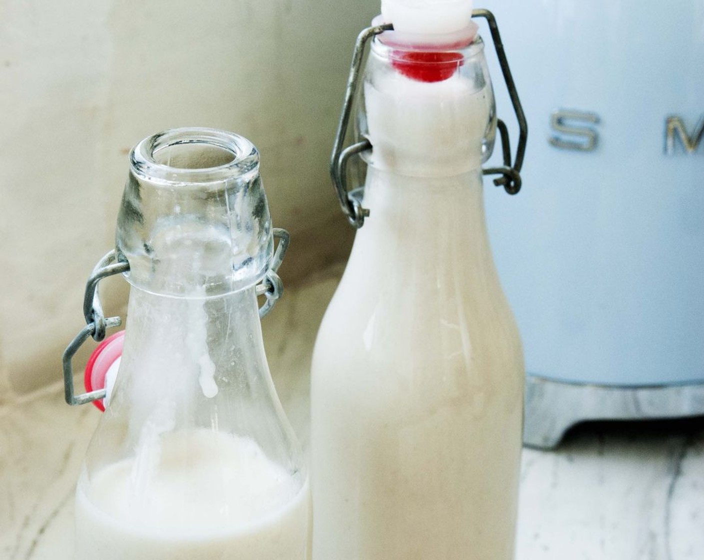 Homemade Creamy Oat Milk