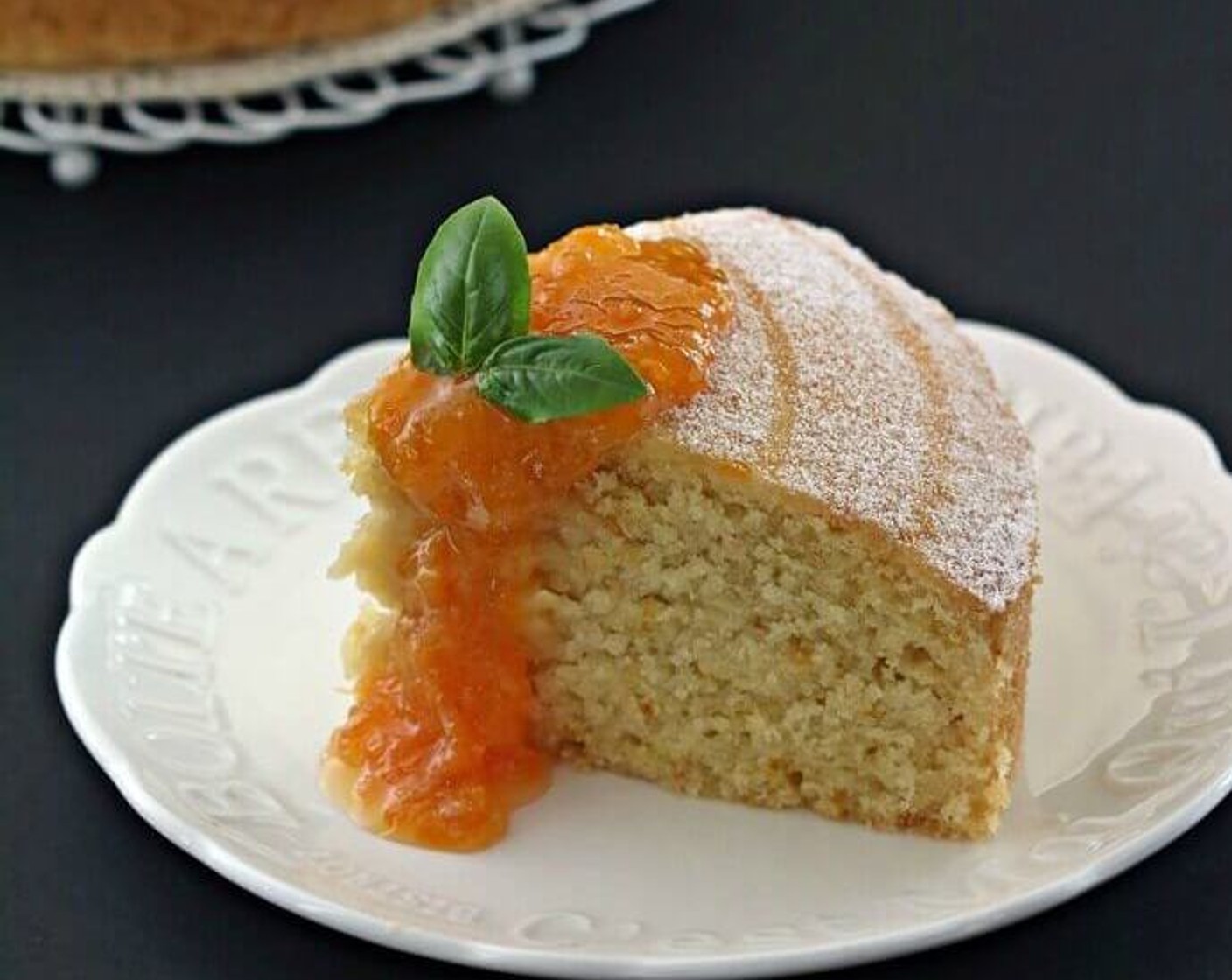 Orange Marmalade Cake