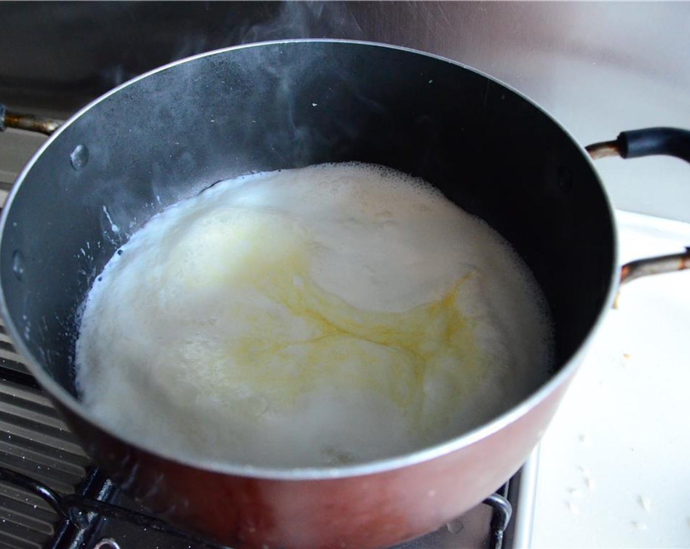 step 3 Bring to a boil and cover with a lid. Turn down to low heat and let bubble for 30 minutes. Check and stir every 10 minutes.