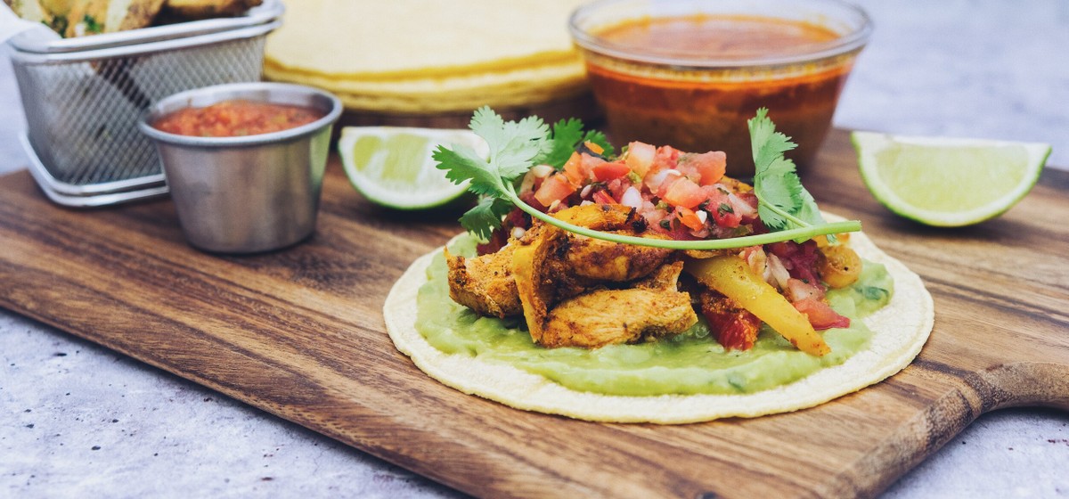 Oven Roasted Chicken Fajitas Recipe SideChef