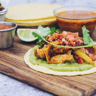 Oven Roasted Chicken Fajitas Recipe | SideChef
