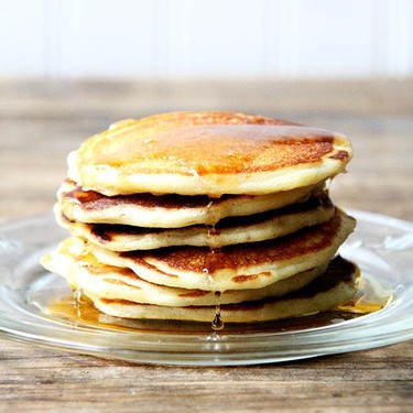 One-Bowl Buttermilk Pancakes Recipe | SideChef