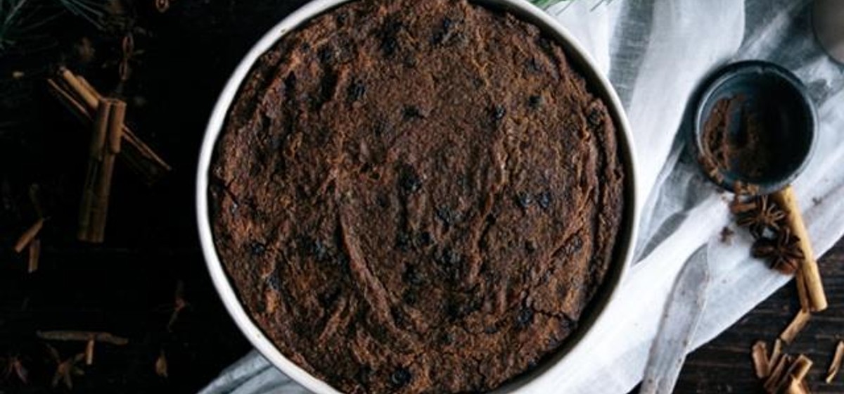 Quick Healthy Christmas Pudding Recipe SideChef quick-healthy-christmas-pudding-recipe-sidechef