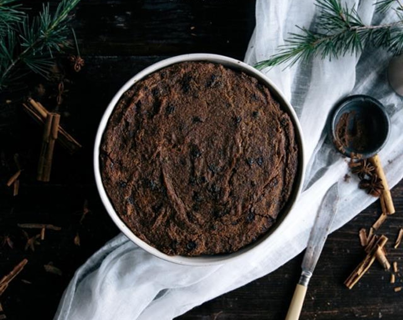 Quick & Healthy Christmas Pudding