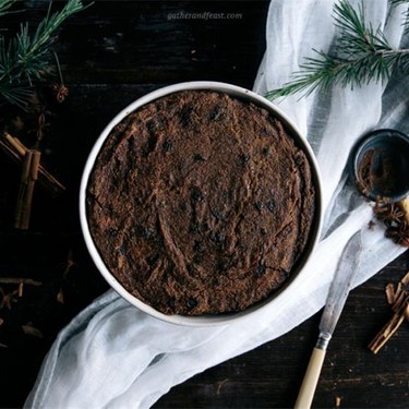 Quick & Healthy Christmas Pudding Recipe | SideChef