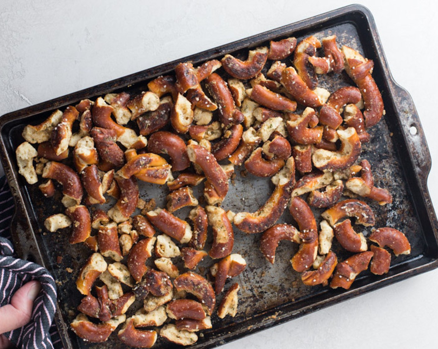 Ranch Seasoned Pretzels