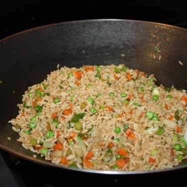 Vegetable Fried Rice Recipe | SideChef