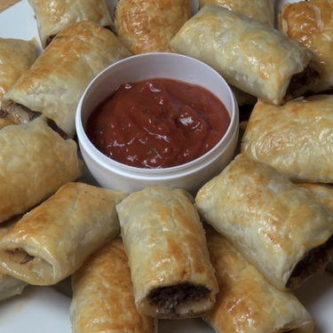 Mexican Style Sausage Rolls Recipe | SideChef