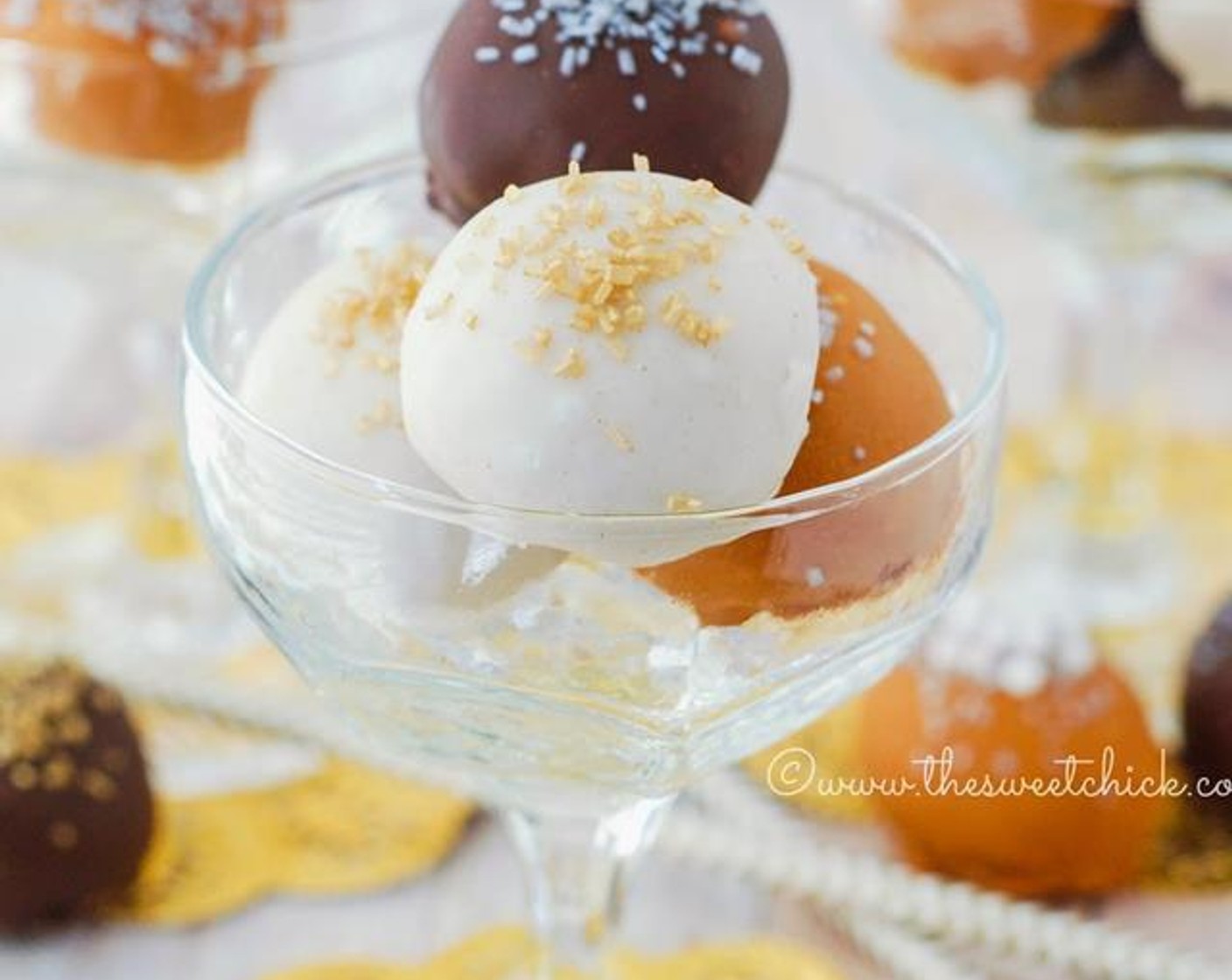 Gingerbread Cheesecake Truffles