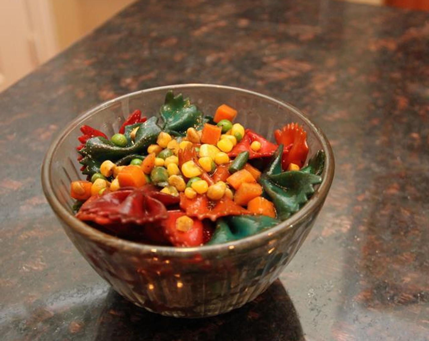 Rainbow Pasta Salad