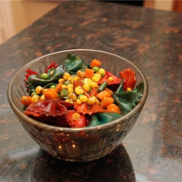 Rainbow Pasta Salad Recipe | SideChef