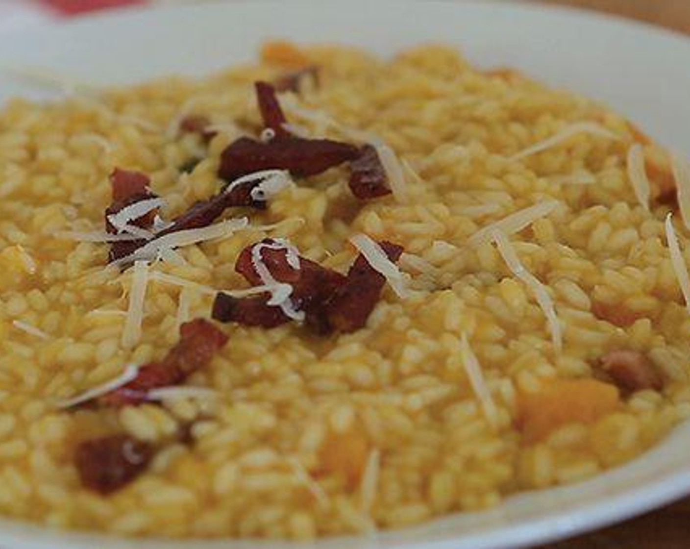 Pumpkin Risotto