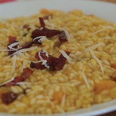 Pumpkin Risotto Recipe | SideChef